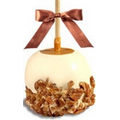 Cinnamon Pecan Caramel Apple w/ White Belgian Chocolate